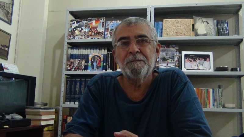 José Baldino Vasconcelos. Educador, ex-irmão da Santa Cruz